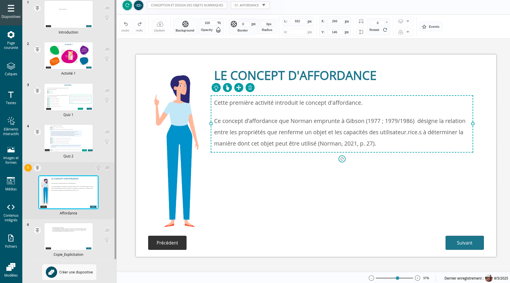 Interface IntrepidKnowledge